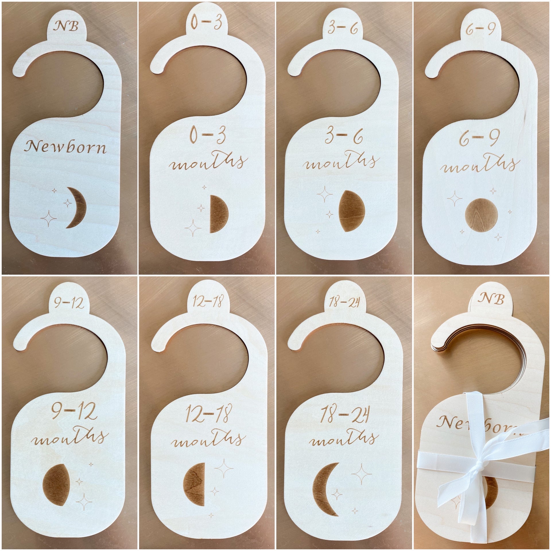 infant closet dividers