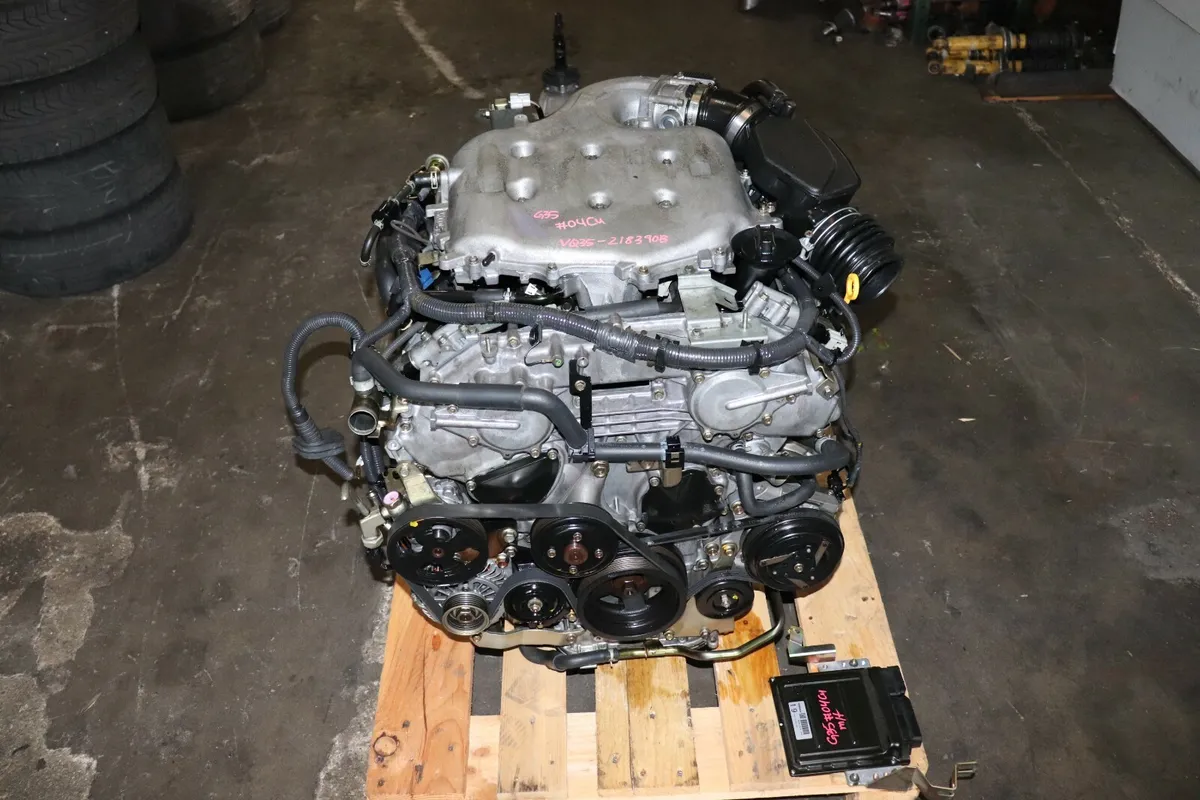 infiniti g35 engine