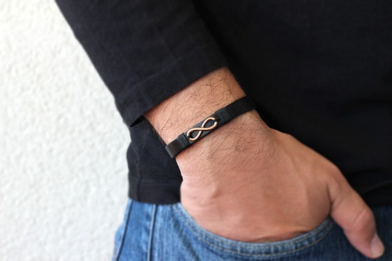 infinity bracelet mens