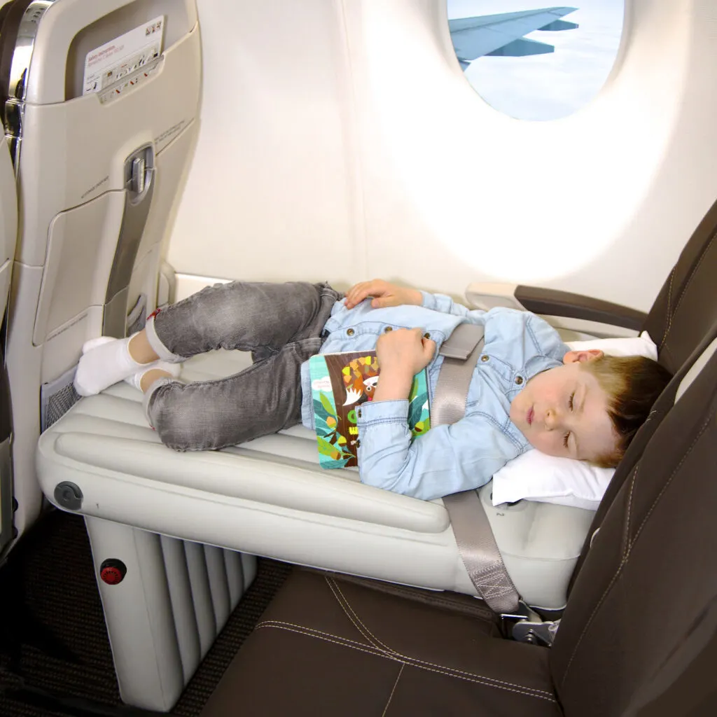 inflatable airplane bed for toddlers