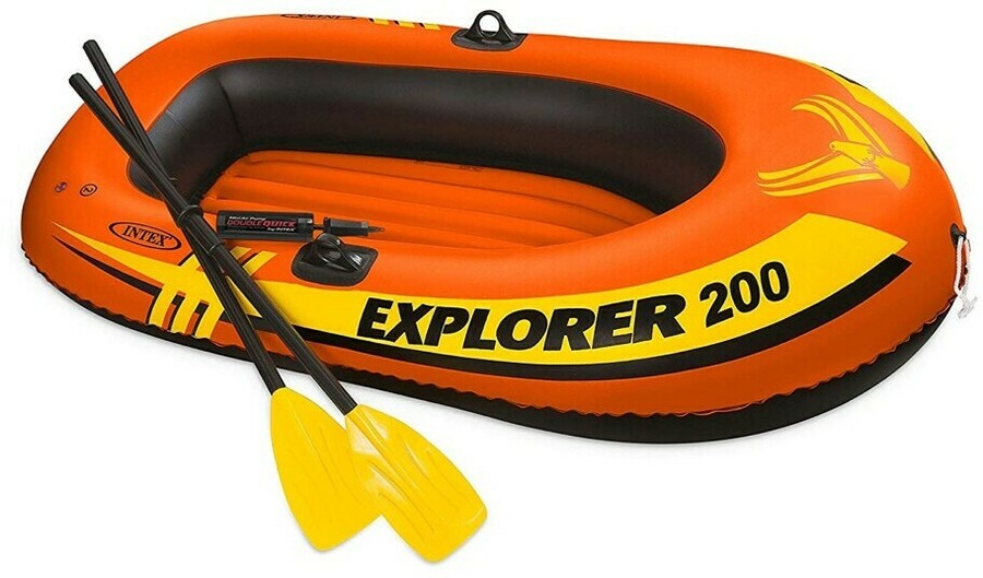 inflatable raft kmart