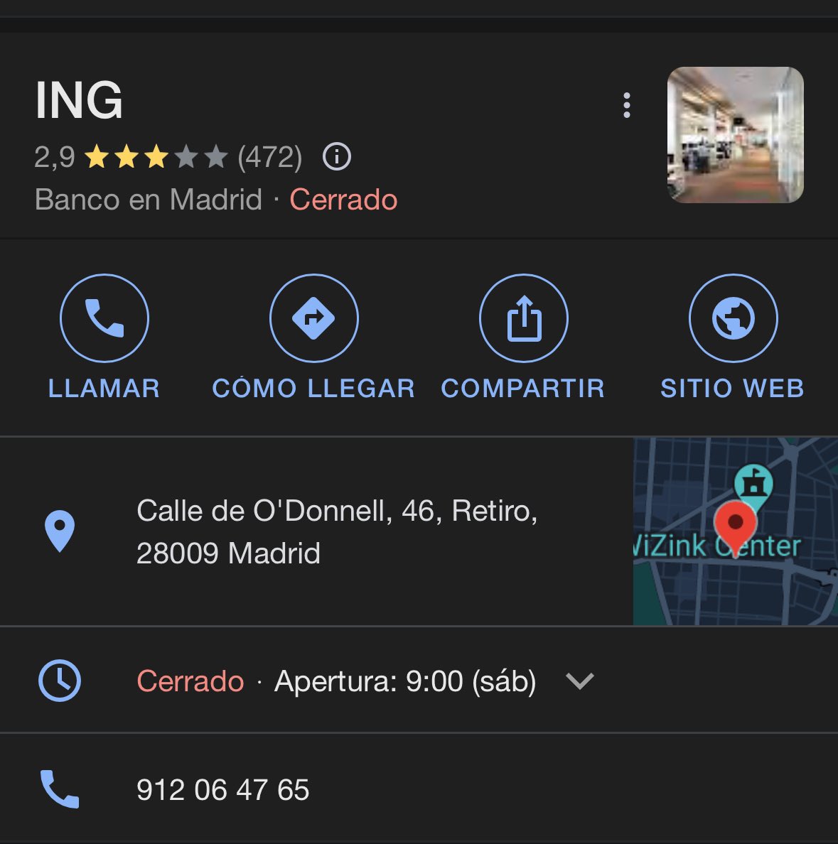 ing direct odonnell