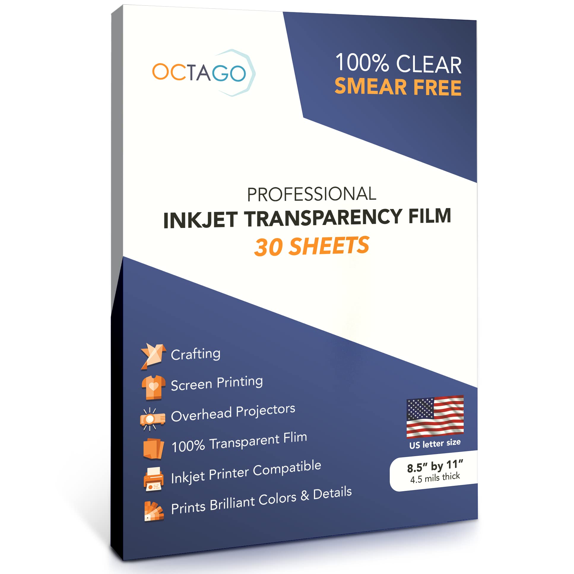 inkjet transparency paper