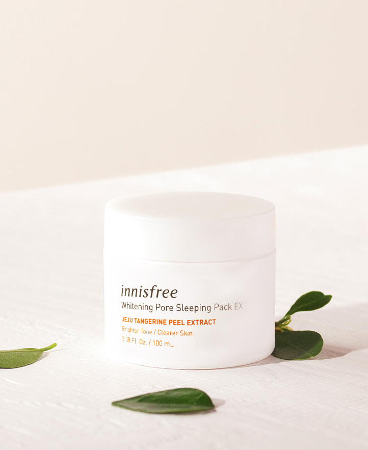 innisfree whitening pore sleeping pack ex