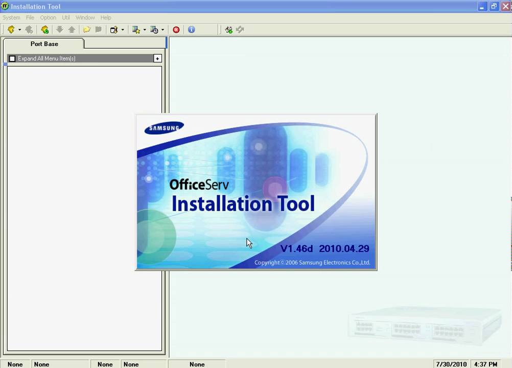 installation tool samsung