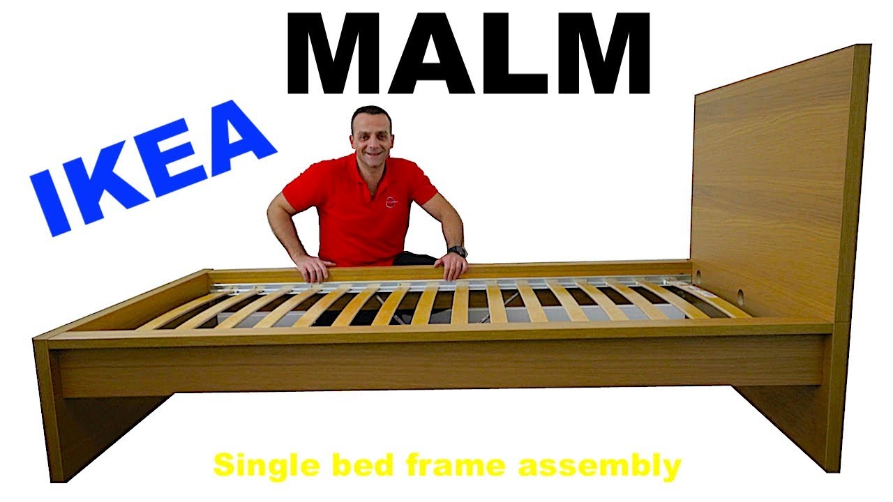 instructions for malm bed