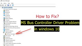 intel bus controller driver