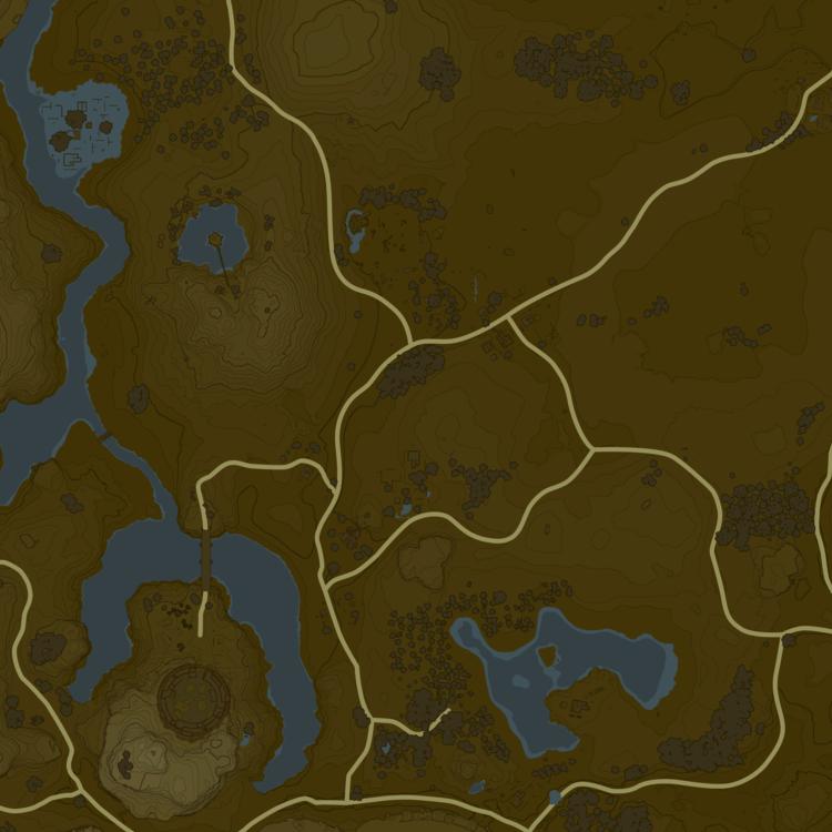 interactive breath of the wild map