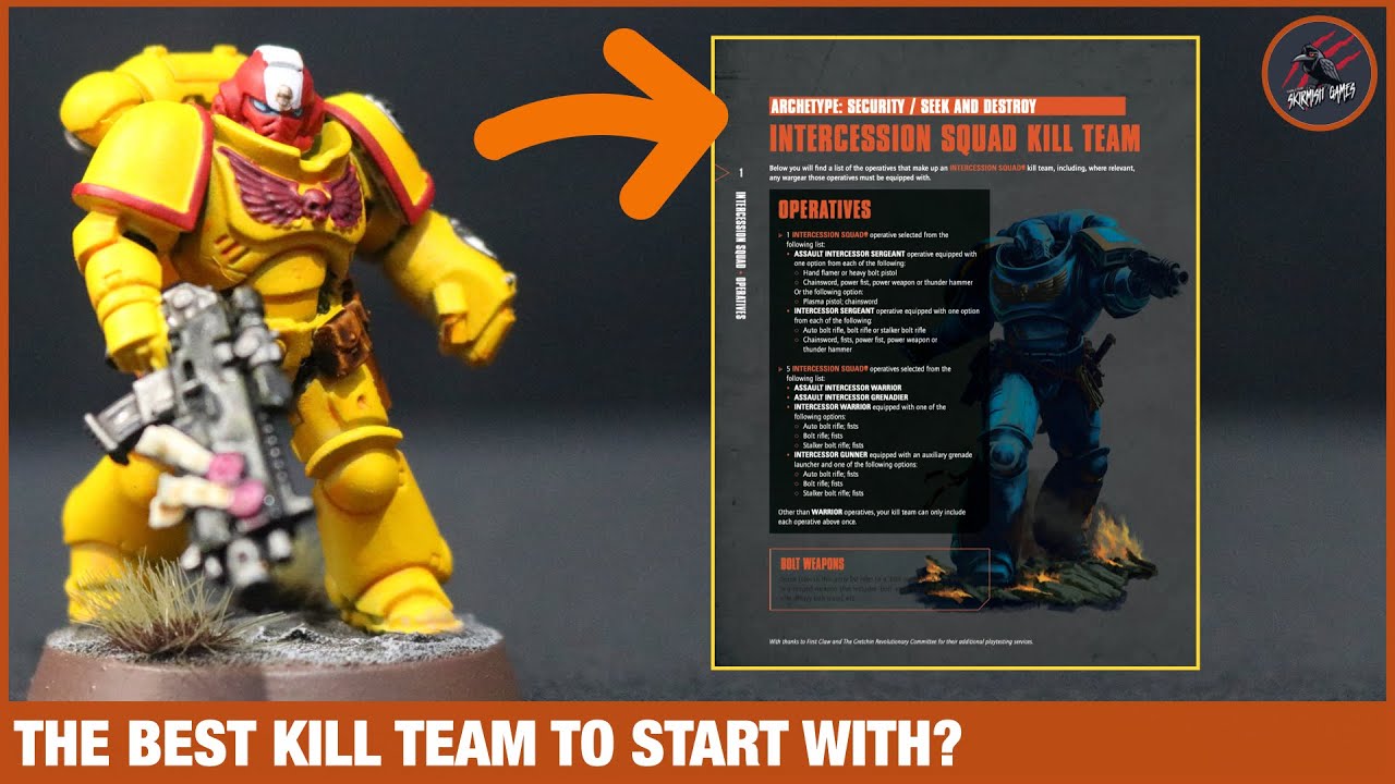 intercession kill team