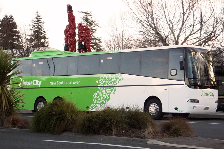 intercity nz bus