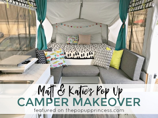 interior pop up camper remodel