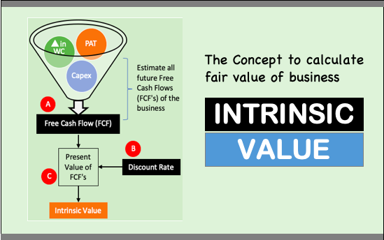 intrinsic value of irctc