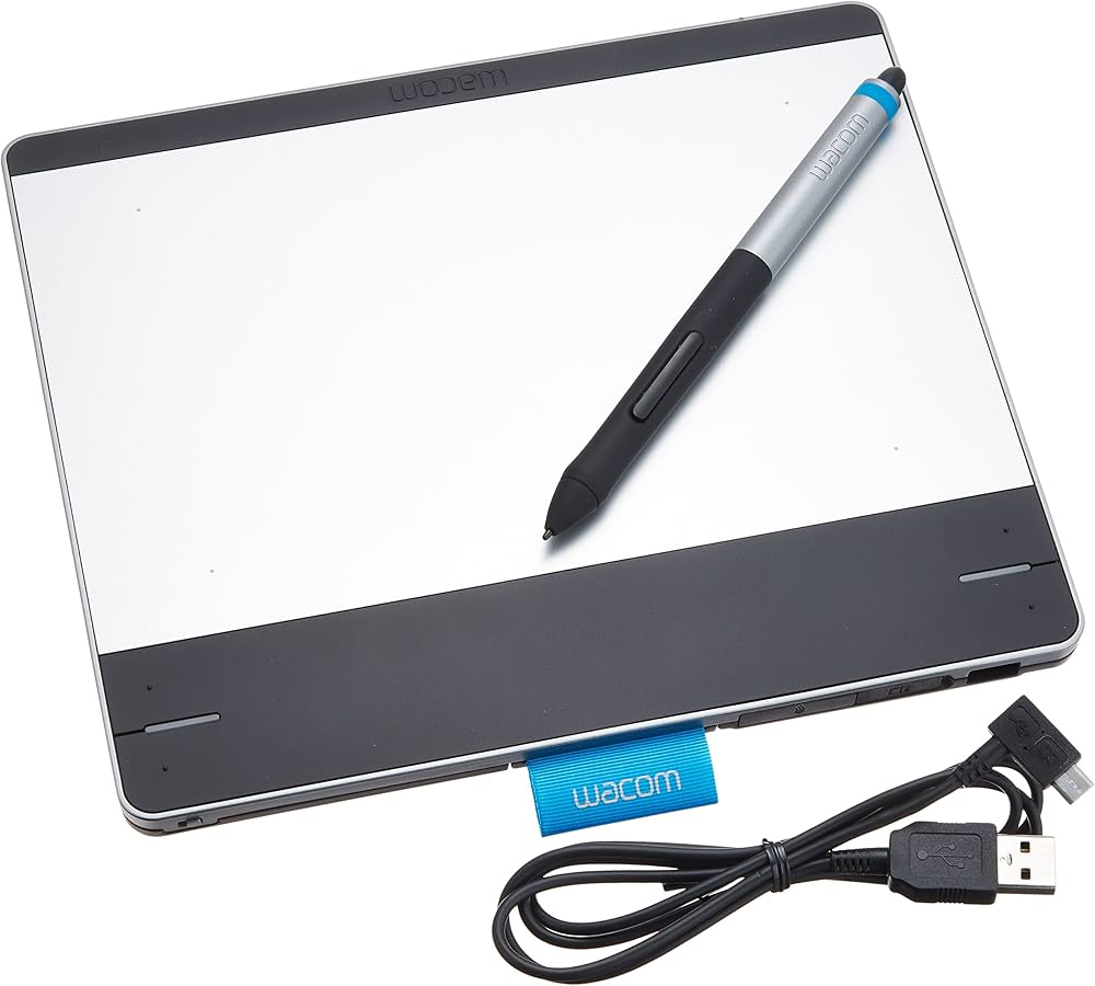 intuos pen and touch cth 480