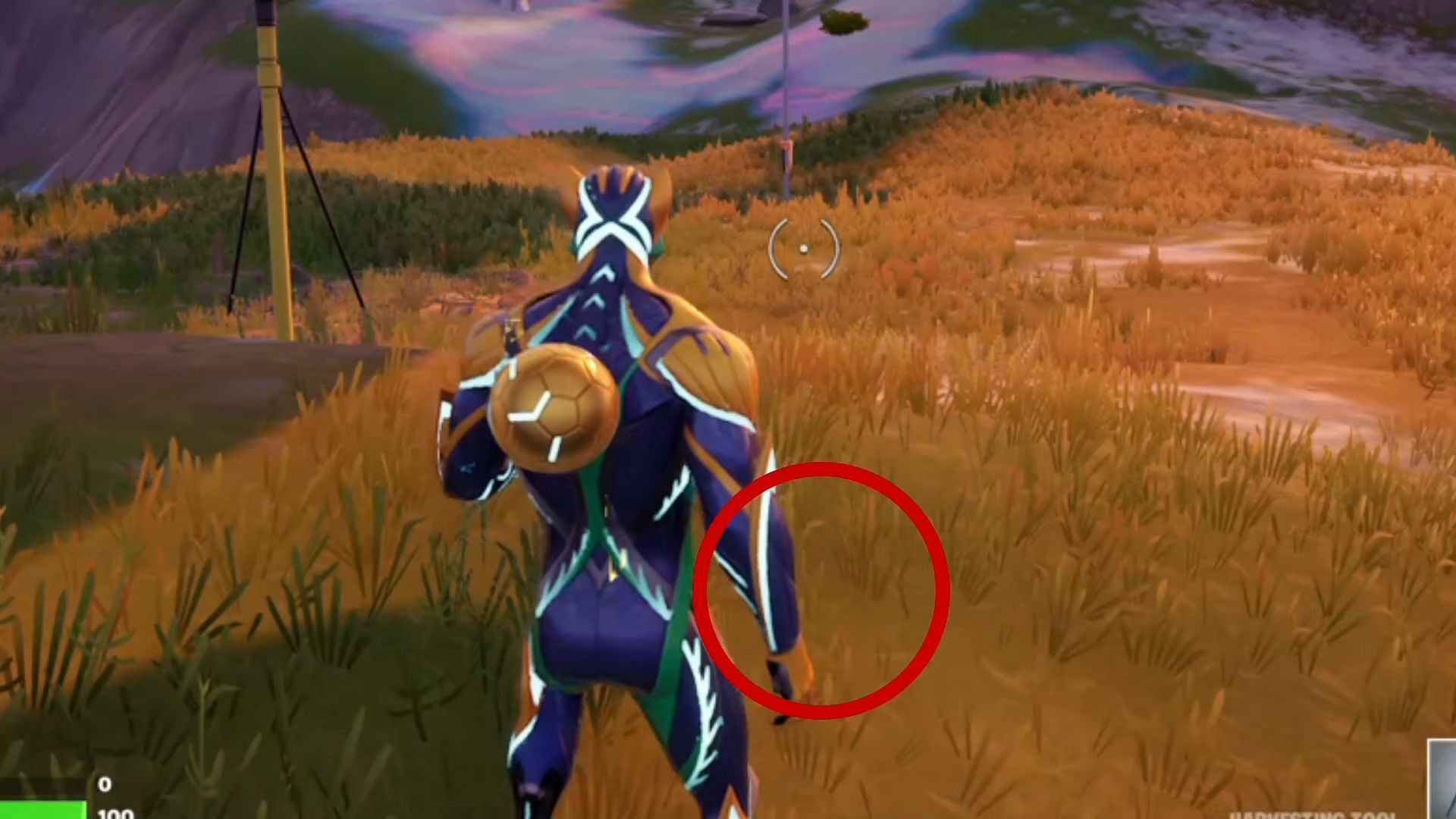 invisible in fortnite