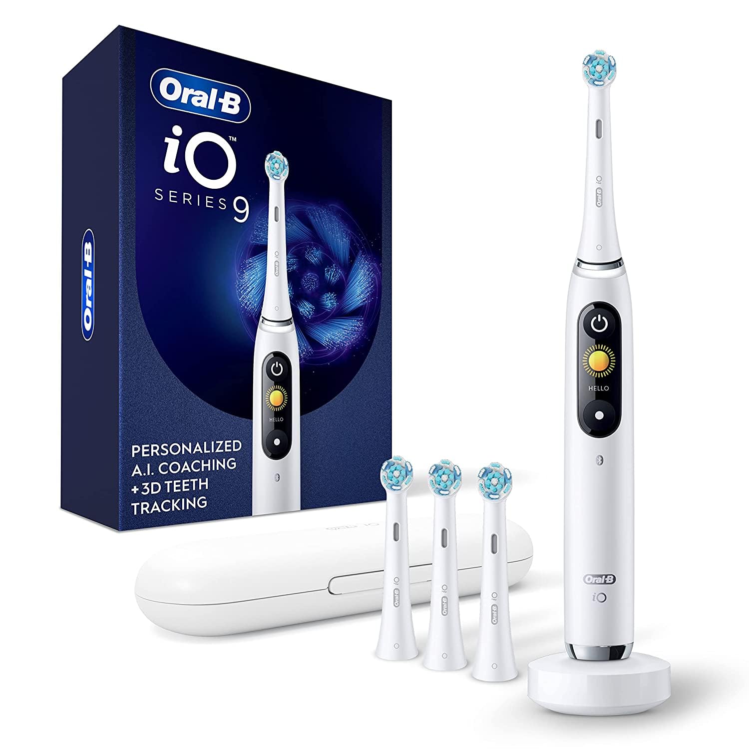 io series 9 rechargeable electric toothbrush