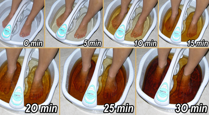 ionized foot detox near me