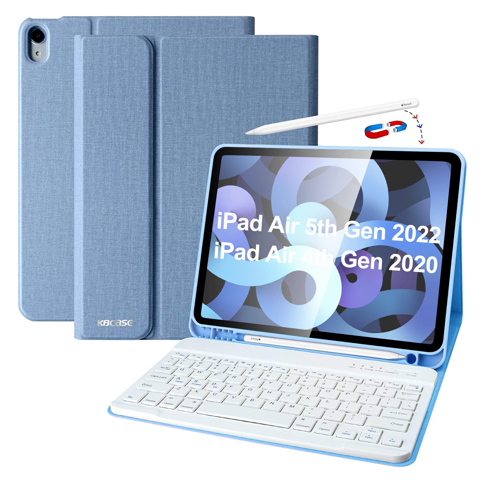 ipad air 4 generation case with keyboard