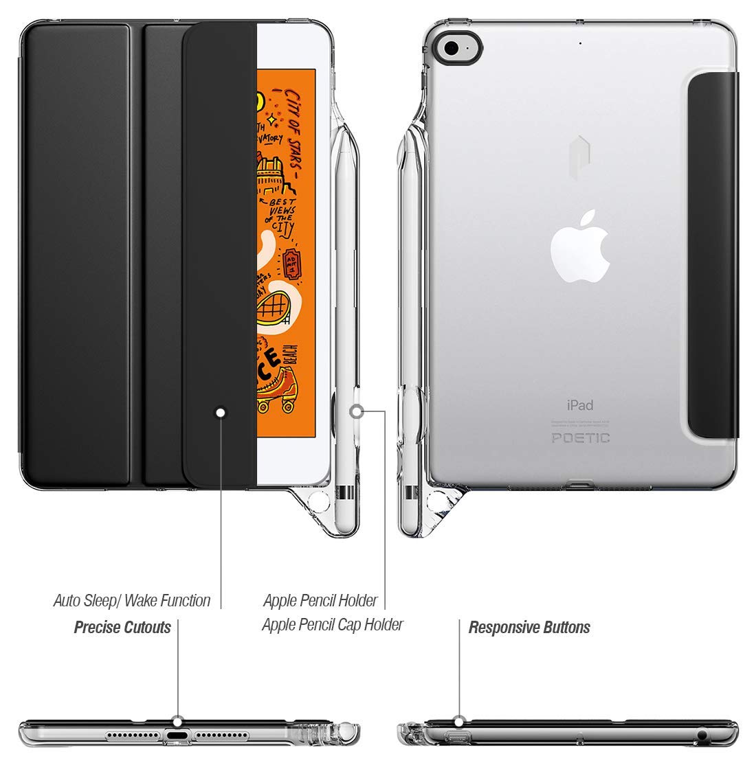 ipad mini 5 case pencil