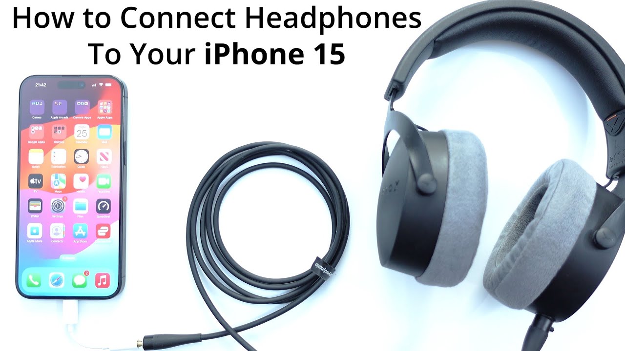 iphone 15 headphone jack