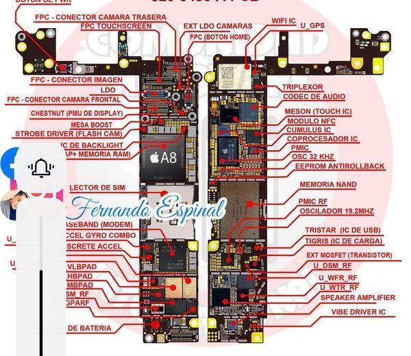 iphone 6 schematic diagram