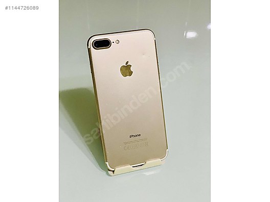 iphone 7 plus gold sahibinden