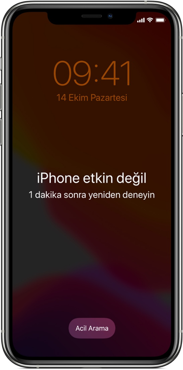 iphone sınırlama şifresi kırma