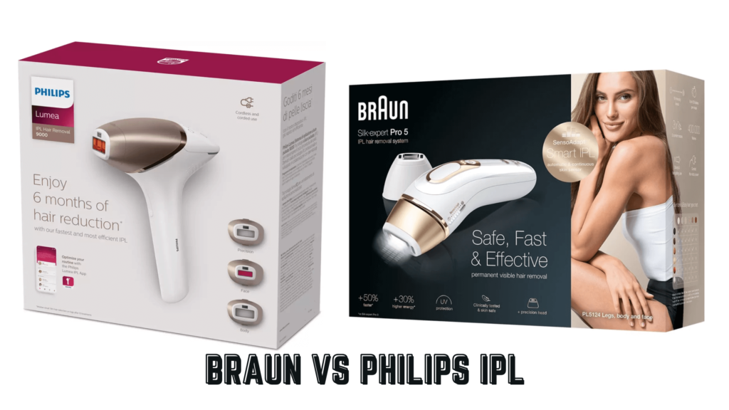 ipl braun o philips