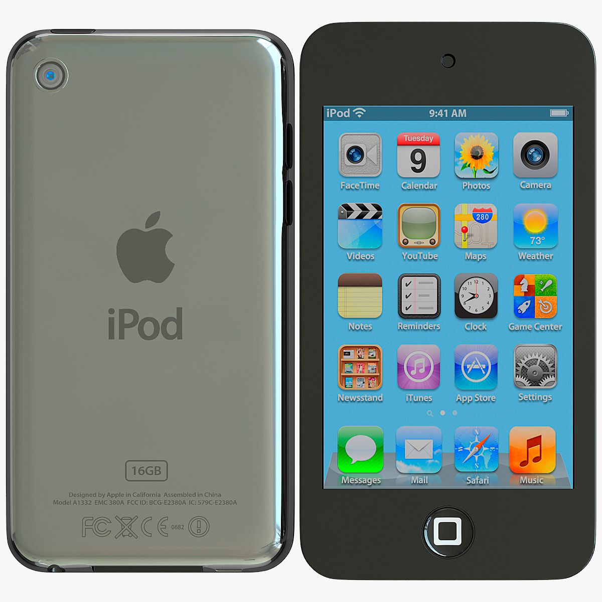 ipod touch 4st generation