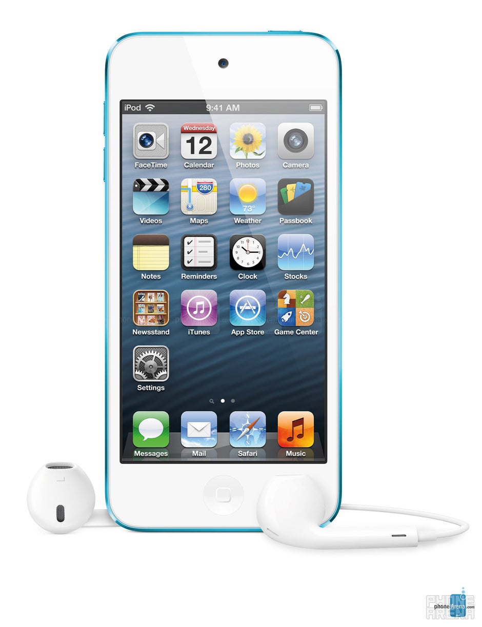 ipod touch 5 screen size