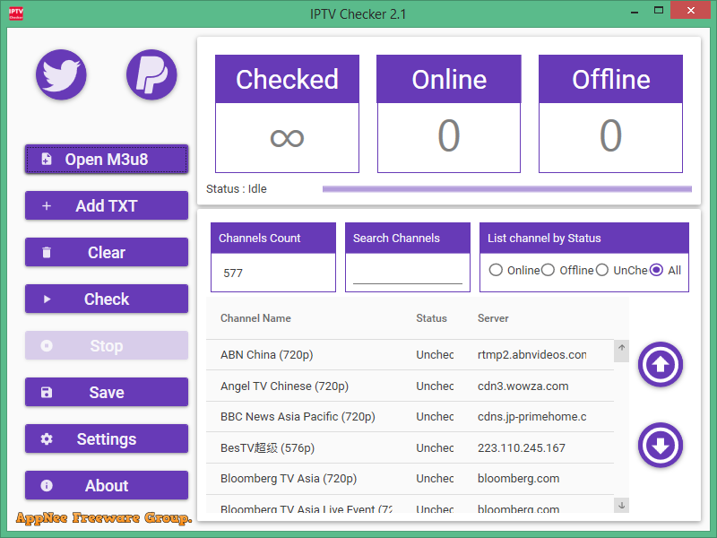 iptv checker