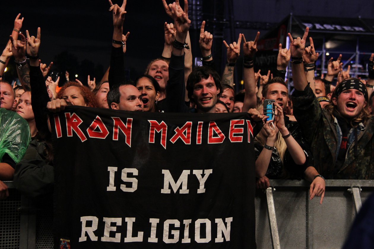 iron maiden is my religion