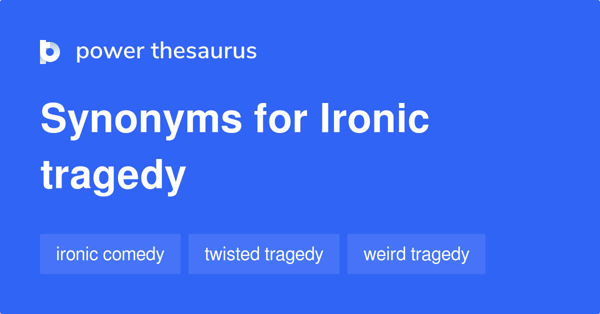 ironic thesaurus