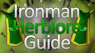 ironman herblore guide