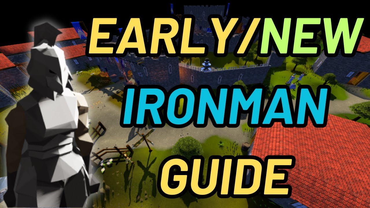 ironman osrs guide