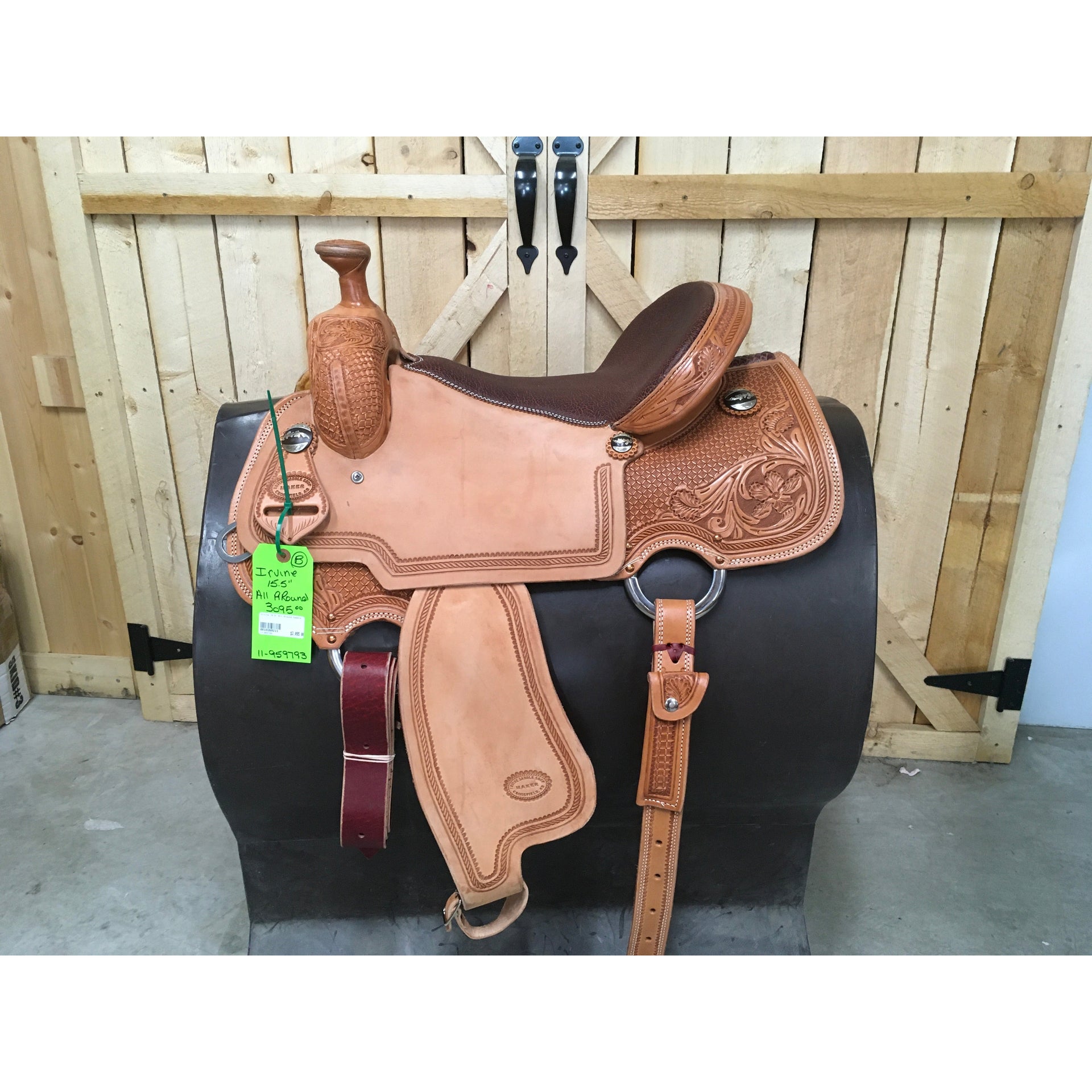 irvine saddlery