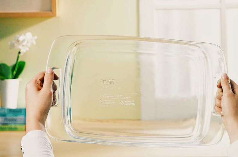 is pyrex glass dish oven safe