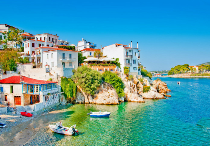 is skiathos expensive