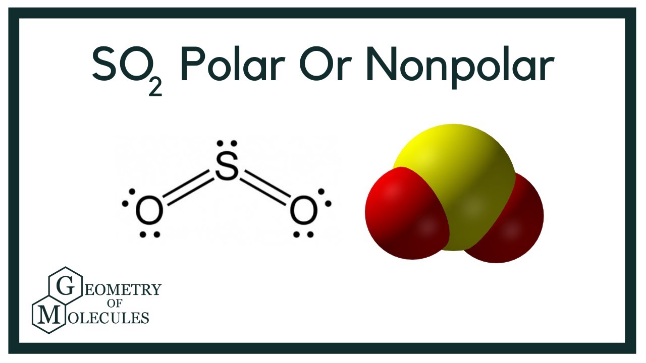 is so2 polar or nonpolar