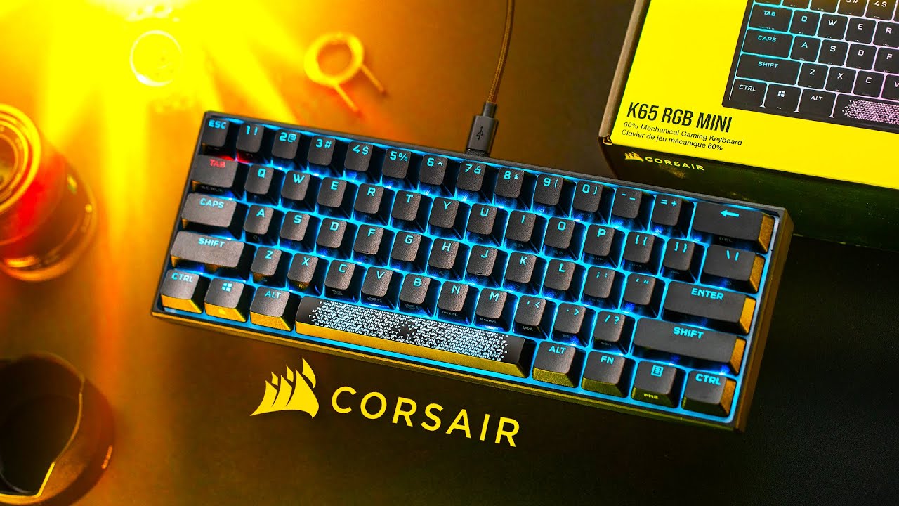 is the corsair k65 hot swappable