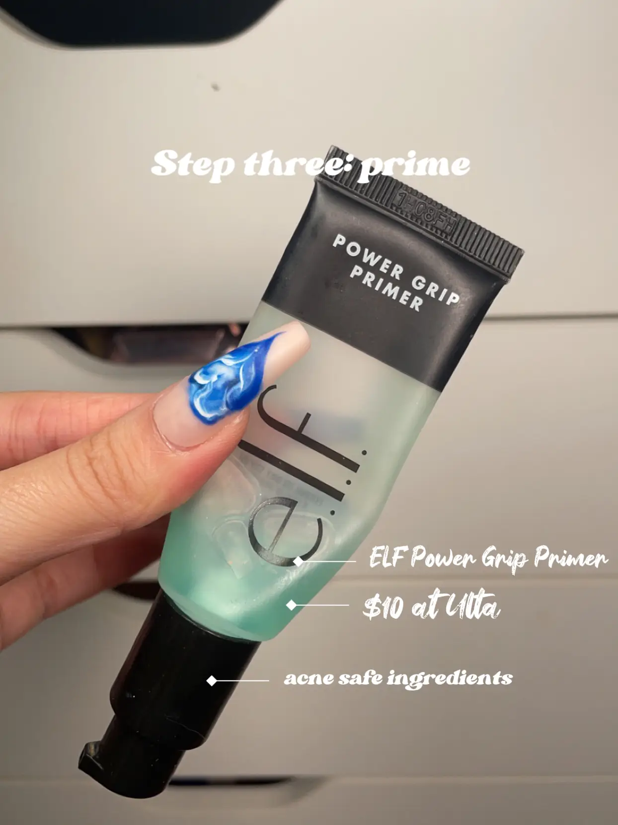 is the elf power grip primer acne safe