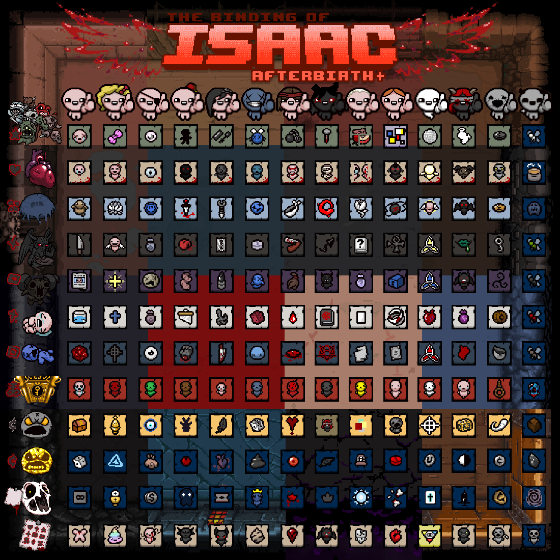 isaac unlocks