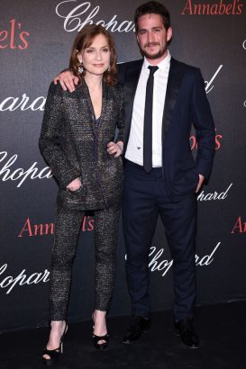 isabelle huppert et son compagnon