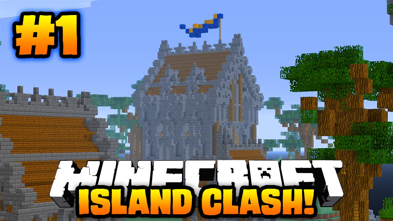 island clash minecraft