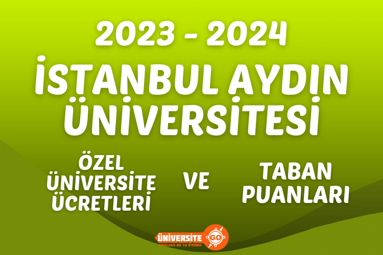 istanbul aydın üniversitesi besyo ücretleri