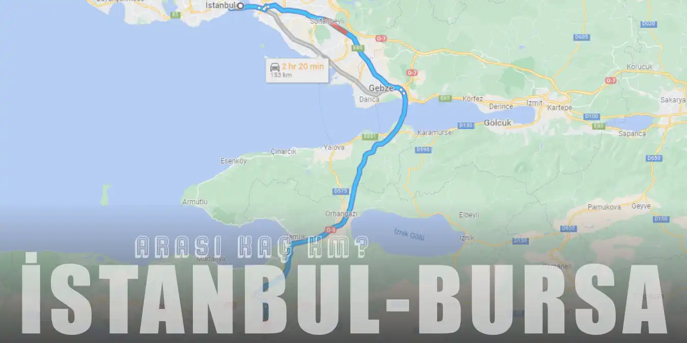 istanbul bursa feribot kaç saat sürüyor