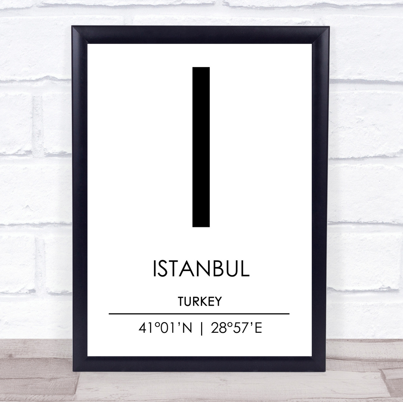 istanbul coordinates