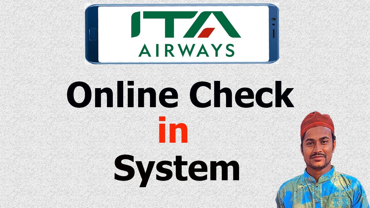 ita airways check-in online