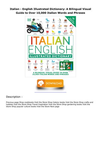 italian to english dictionary pdf