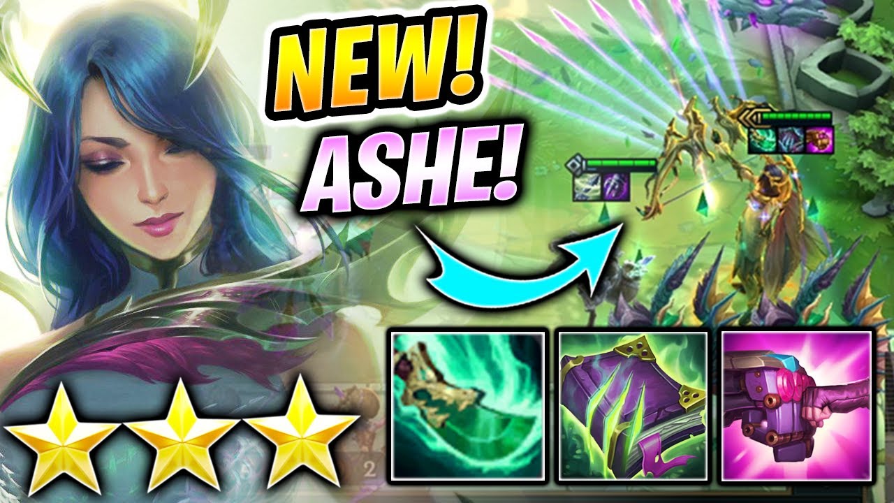 item ashe tft