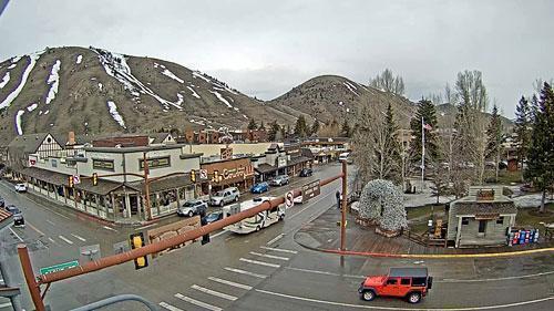 jackson hole live webcam town square